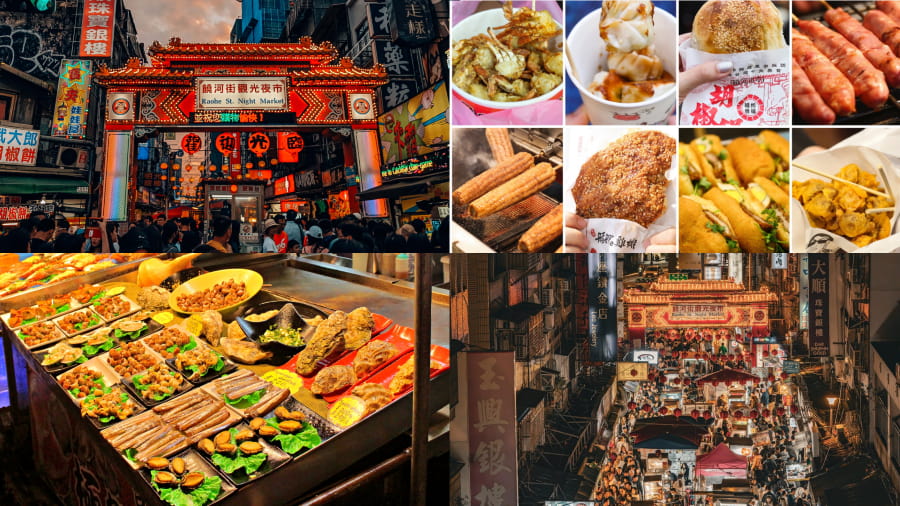 Chợ đêm Nhiêu Hà (Raohe Street Night Market) - Nét truyền thống và ẩm thực tinh hoa