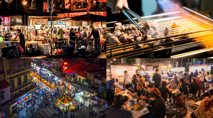 Chợ đêm Ninh Hạ (Ninh Hạ Night Market) - Nơi lý tưởng dành cho các tín đồ sành ăn