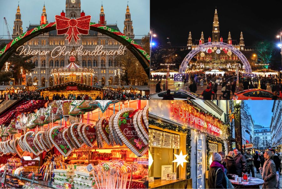 Khu chợ sở hữu hơn 150 gian hàng gỗ truyền thống, với rất nhiều mặt hàng được bày bán đa dạng