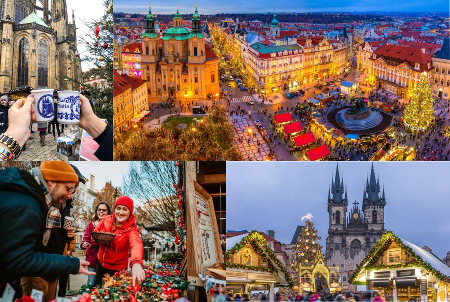 Các hoạt động hấp dẫn tại khu vực Chợ Giáng sinh tại Prague
