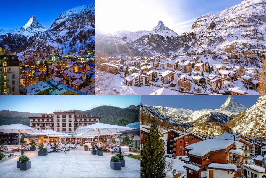 Zermatt từ lâu đã trở thành điểm đến hoàn hảo cho những ai tìm kiếm trải nghiệm mùa đông đẳng cấp