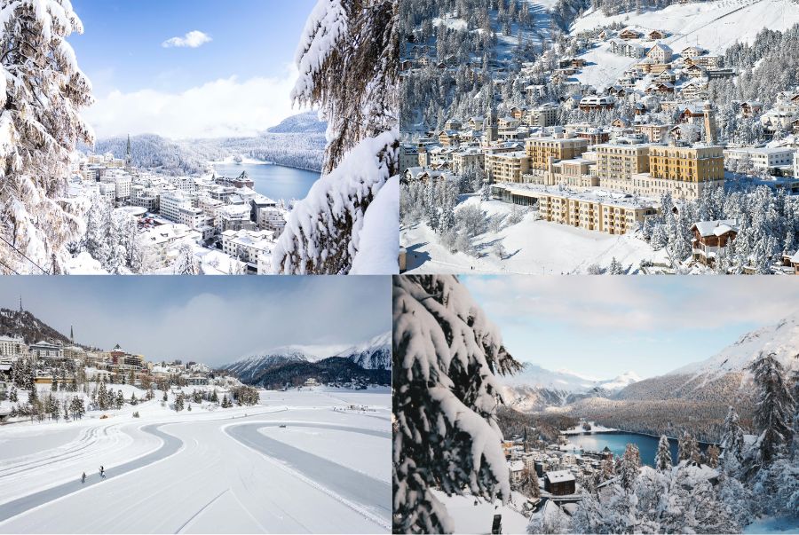 St. Moritz hiện đang sở hữu lượng lớn các khách sạn lâu đời, với không gian tinh tế và sang trọng 