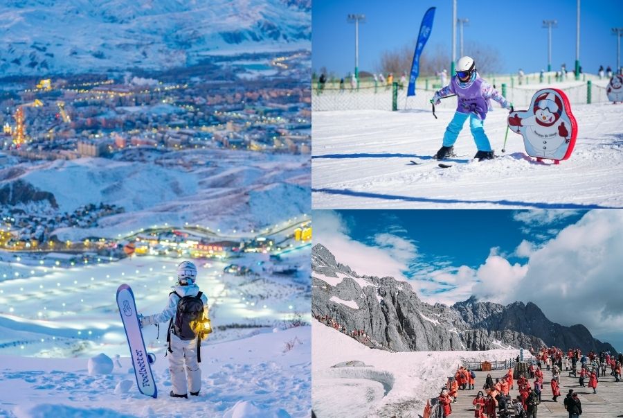 Trượt tuyết là một trong những hoạt động được yêu thích nhất mỗi khi vào mùa đông