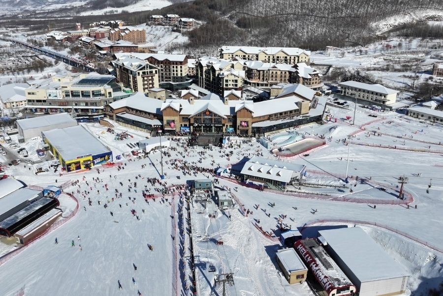 Beidahu Ski Resort từng là địa điểm tổ chức nhiều giải đấu quốc tế