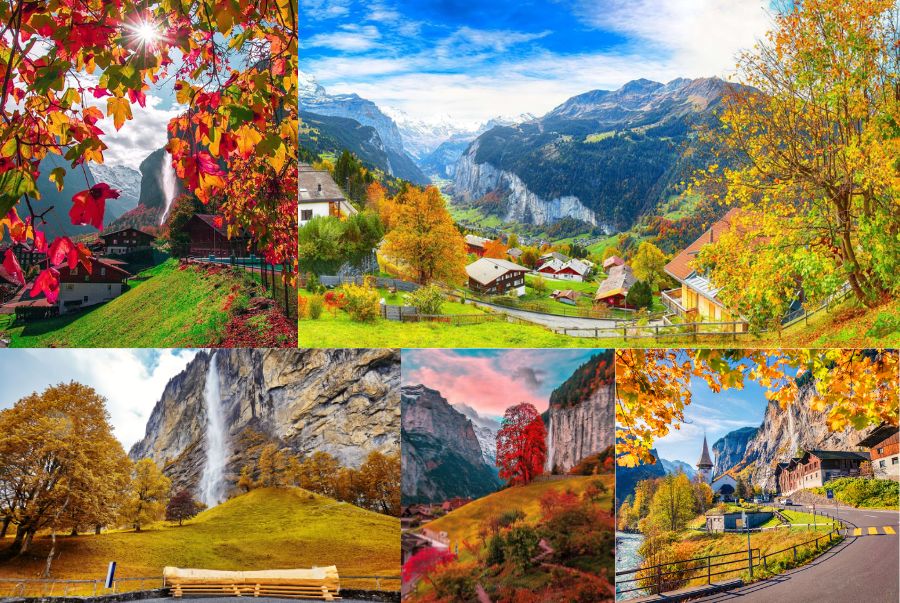 Những ngôi làng đậm chất phong cách Châu Âu tại Thụy Sĩ