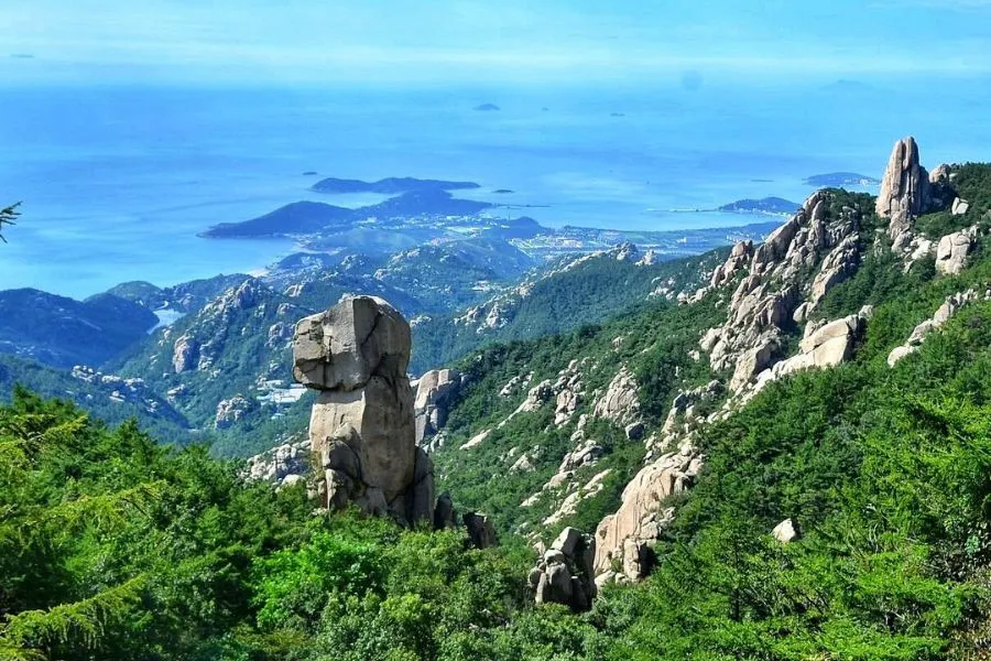 Núi Laoshan – Nơi giao thoa giữa núi non hùng vĩ và biển cả bao la