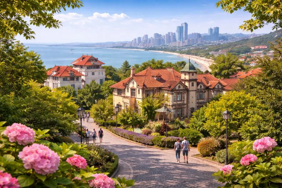 Phố cổ Badaguan mang vẻ đẹp châu Âu lãng mạn giữa lòng Thanh Đảo