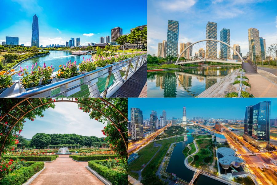 Vào dịp tết, thành phố cảng Incheon trở thành nơi hội tụ tinh hoa văn hóa đầy ấn tượng