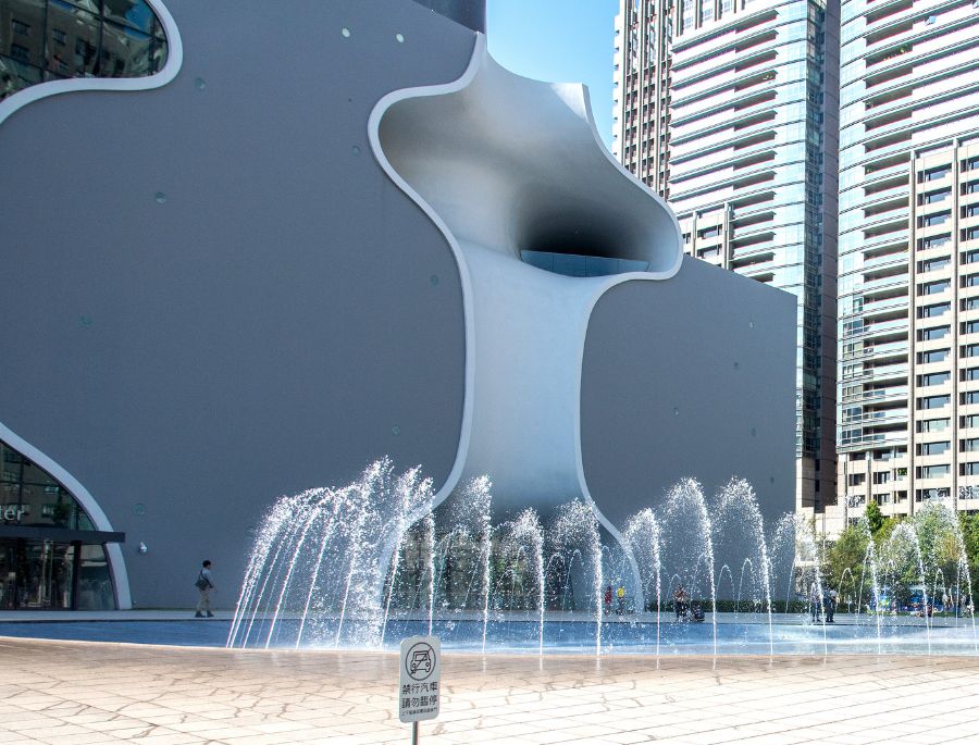 Cận cảnh thiết kế độc đáo của Nhà hát Quốc gia Đài Trung