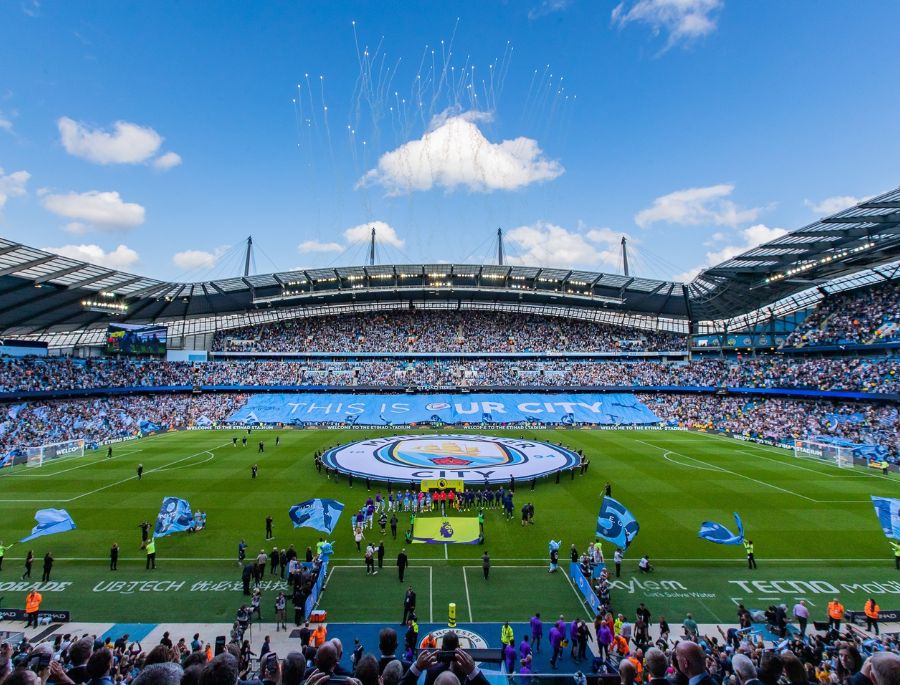 Sân Etihad là địa điểm tổ chức nhiều giải đấu lớn trên thế giới