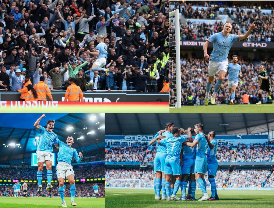 Những trận đấu đỉnh cao tại sân vận động Etihad