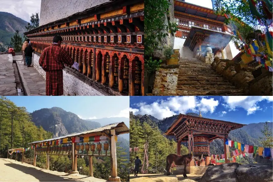 Các kiến trúc độc đáo mang đậm bản sắc dân tộc tại Tiger’s Nest