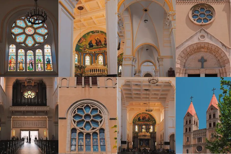 Đặc điểm kiến trúc chi tiết của Nhà thờ St. Michael