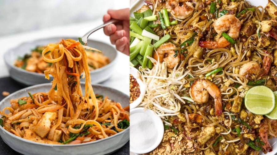 Pad Thai là món mì xào trứ danh, biểu tượng của ẩm thực Thái Lan mà bất cứ du khách nào cũng phải thử