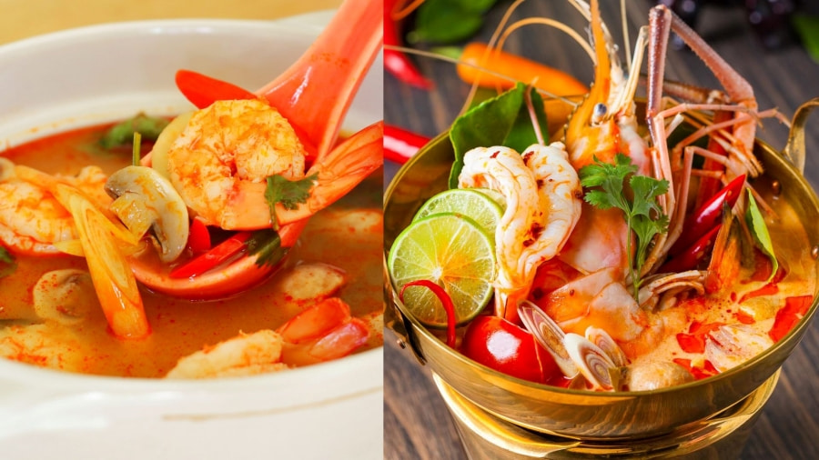 Tom Yum Goong không chỉ là một món súp, mà còn là một tác phẩm nghệ thuật ẩm thực