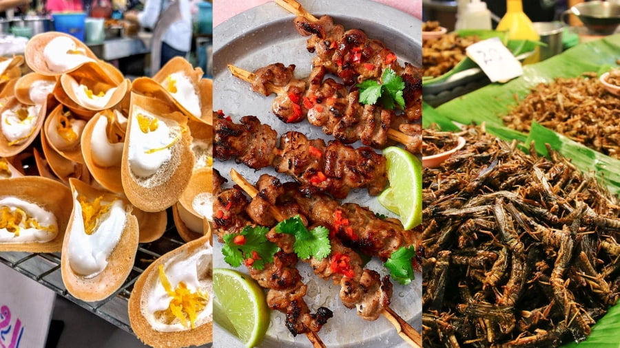 Pattaya còn có nhiều món ăn đường phố hấp dẫn khác chờ bạn khám phá