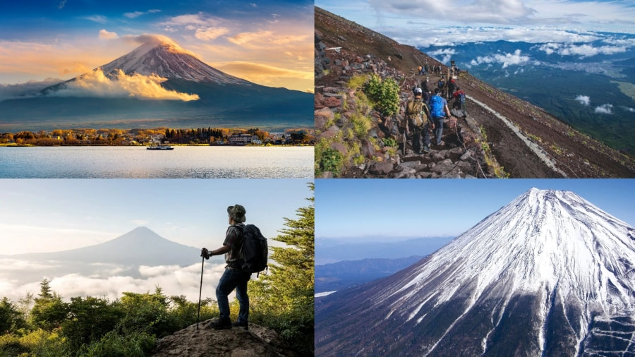 Núi Phú Sĩ - Ngọn núi hiểm trở nhưng lại thu hút đông đảo du khách tìm đến để chinh phục