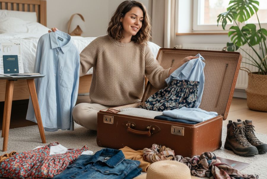 Thời tiết Đài Loan mùa thu thay đổi khá nhanh nên du khách cần chuẩn bị các bộ trang phục phù hợp