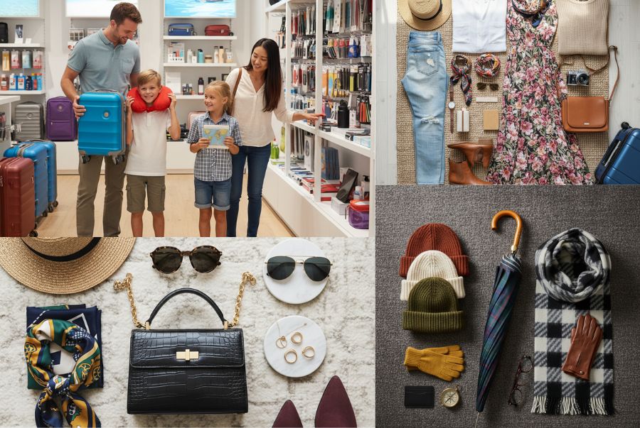 Phụ kiện đi kèm sẽ giúp chuyến đi mùa thu thêm trọn vẹn và thoải mái hơn