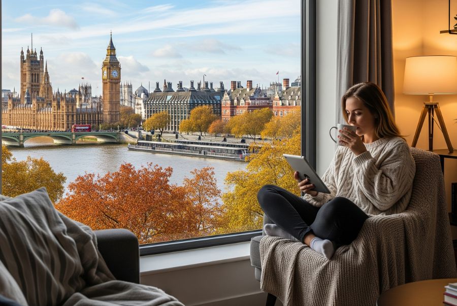 Mùa thu nước Anh là thời điểm nên thơ mà bất kỳ ai cũng muốn được trải nghiệm một lần trong đời