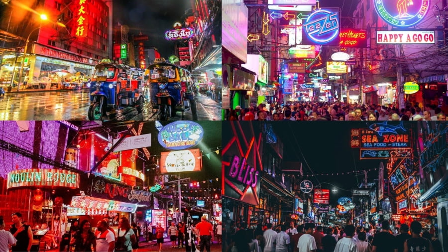 Chợ đêm là một một trải nghiệm không thể thiếu khi đi du lịch Pattaya