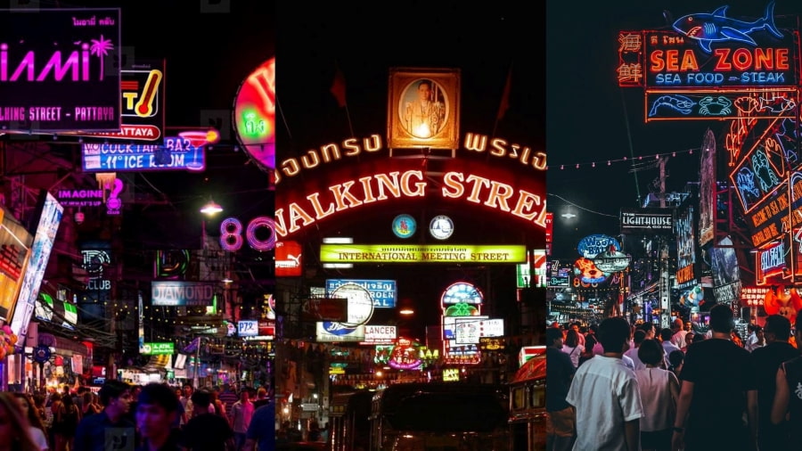 Chợ đêm Pattaya mang đến cho du khách những trải nghiệm mua sắm, ẩm thực và giải trí khó quên