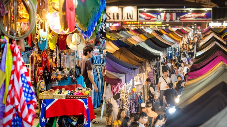 Các chợ đêm Pattaya là thiên đường cho những tín đồ thời trang với ngân sách tiết kiệm