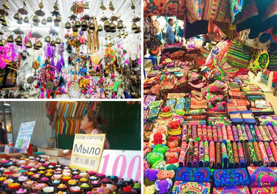 Nếu bạn muốn mang một chút Pattaya về nhà, các khu chợ đêm có vô vàn lựa chọn đồ lưu niệm và thủ công mỹ nghệ