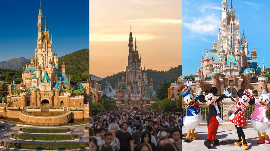Disneyland Hồng Kông thu hút hàng triệu lượt khách ghé thăm mỗi năm