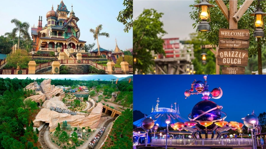 Disneyland Hồng Kông là một thế giới kỳ diệu nơi du khách ở mọi lứa tuổi có thể đắm mình vào những câu chuyện và nhân vật Disney yêu thích