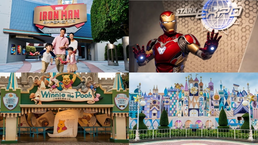 Disneyland Hồng Kông không chỉ là một công viên giải trí thông thường mà là một thế giới đa sắc màu