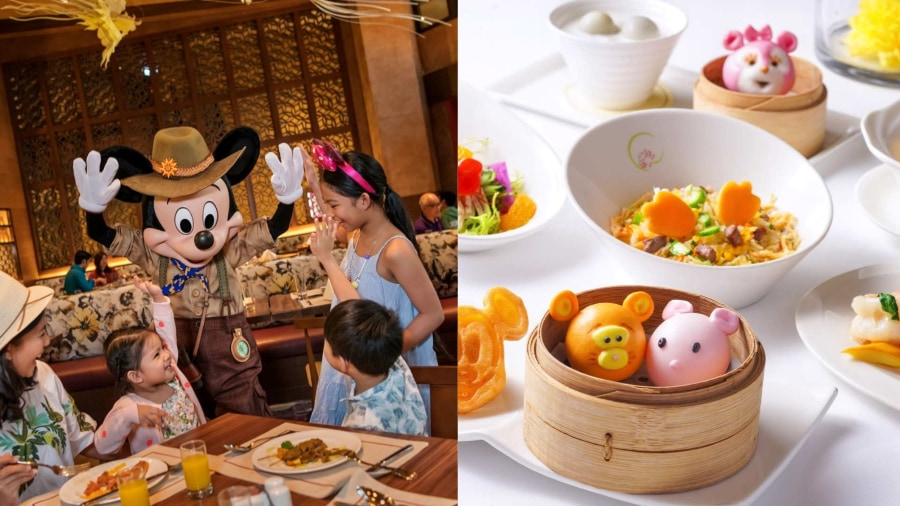 Việc thưởng thức ẩm thực cũng là một phần không thể thiếu của trải nghiệm khám phá Disneyland Hồng Kông