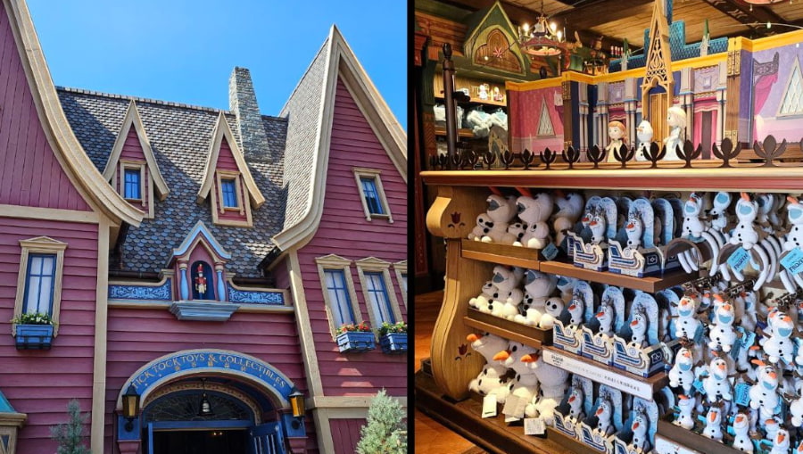 Disneyland Hồng Kông cũng là thiên đường của những món đồ lưu niệm độc đáo