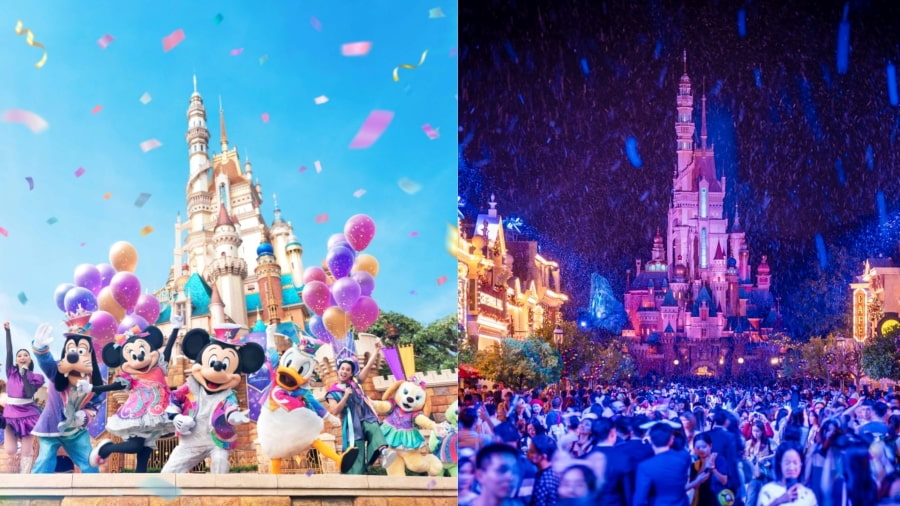 Disneyland Hồng Kông với nhiều điều thú vị hứa hẹn sẽ mang đến cho bạn những trải nghiệm khó quên
