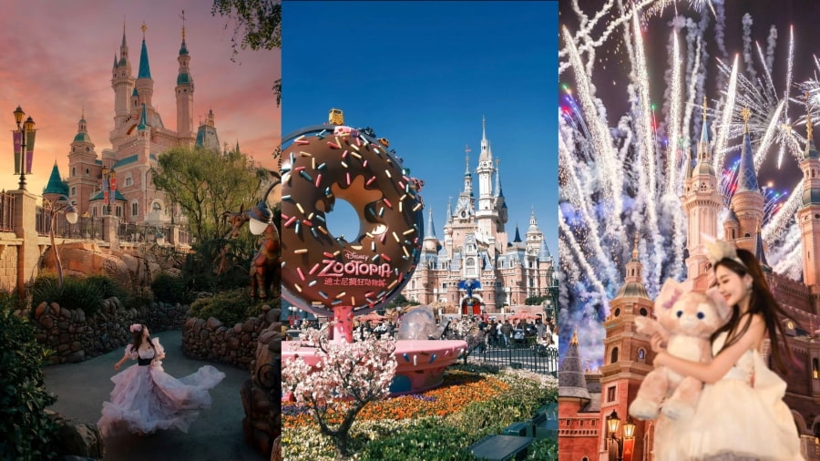 Disneyland Thượng Hải là một trong những công viên giải trí hàng đầu châu Á