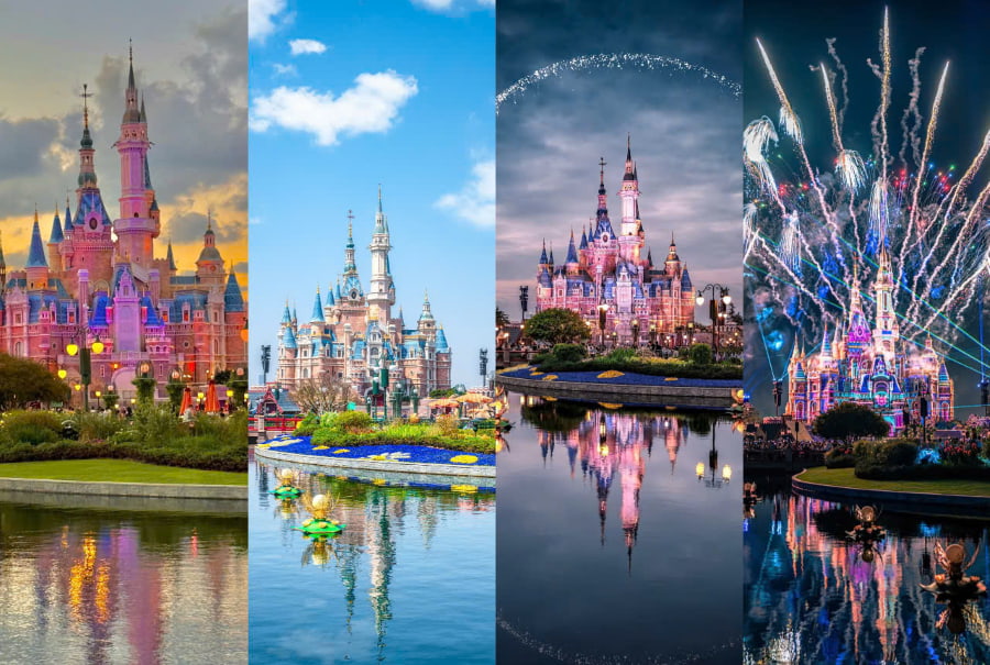 Disneyland Thượng Hải mang đến thế giới cổ tích đầy mê hoặc và những trải nghiệm khó quên cho mọi lứa tuổi
