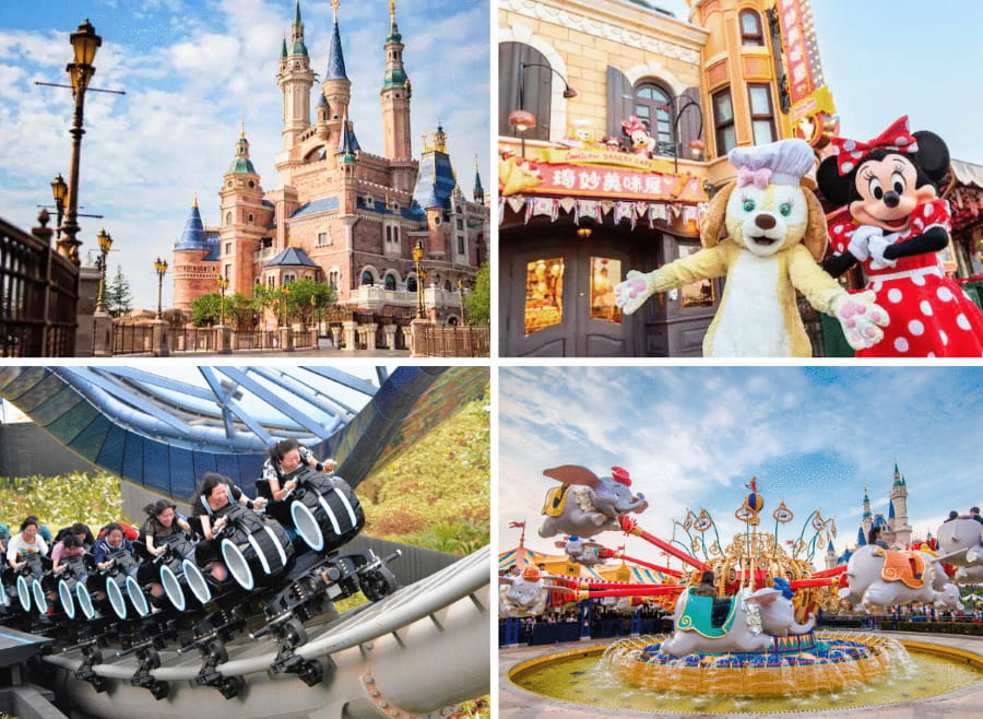 Khi đến với Disneyland Thượng Hải, bạn sẽ lạc vào một thế giới đầy phiêu lưu và kỳ diệu