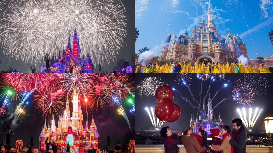 Disneyland Thượng Hải còn chiêu đãi du khách bằng các màn trình diễn nghệ thuật đẳng cấp thế giới