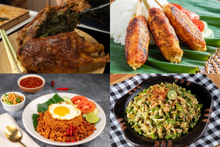 Ẩm thực Bali mang một hương vị truyền thống của phương Đông