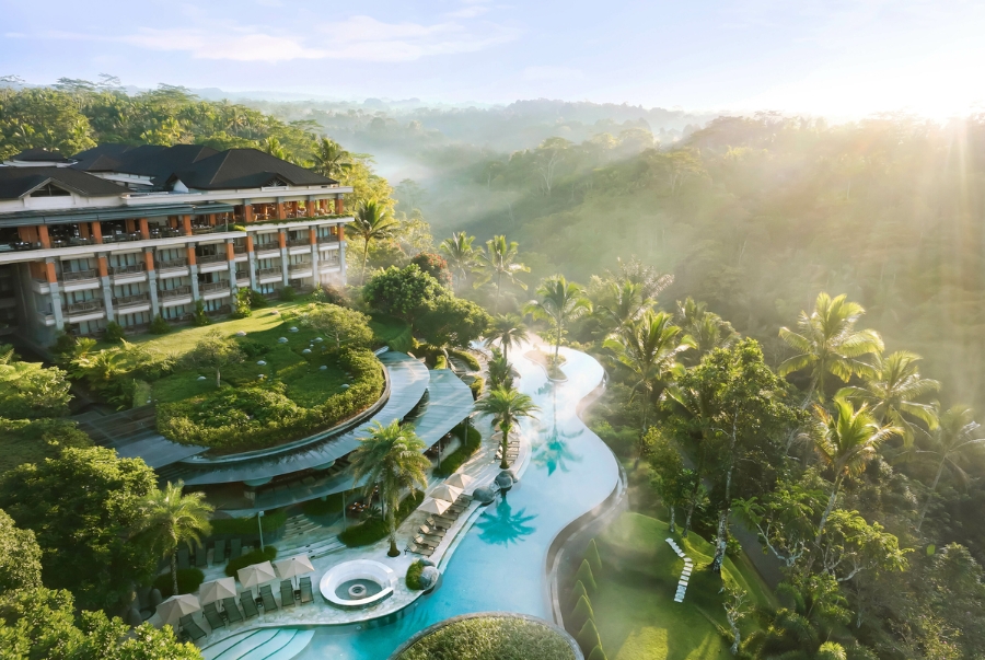 Ubud dành cho những du khách yêu thích khung cảnh thiên nhiên yên bình của rừng núi