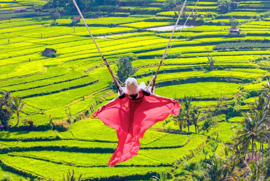 Bali Swing là trải nghiệm mà du khách nào cũng phải thử khi đến đây