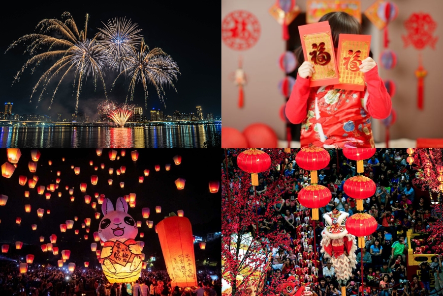 Văn hoá ngày Tết Đài Loan có nét tương đồng với Việt Nam nên mang đến cảm giác gần gũi cho du khách