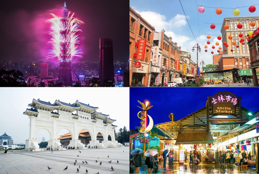 Đài Bắc nhộn nhịp sôi động nhưng vẫn giữ trong mình nét trầm mặc bởi những khu phố cổ