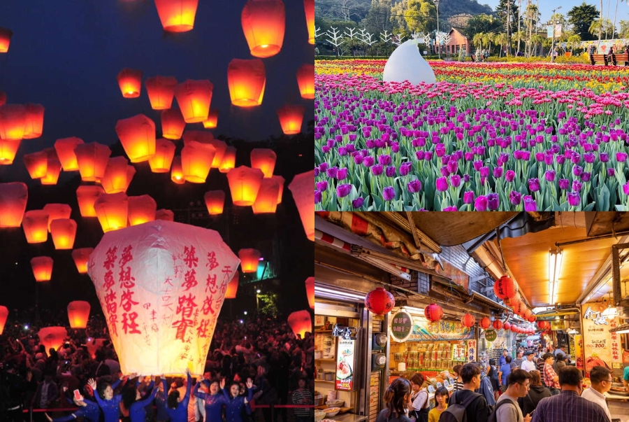 Sau khi đón giao thừa, hàng loạt lễ hội sẽ được tổ chức khắp nơi