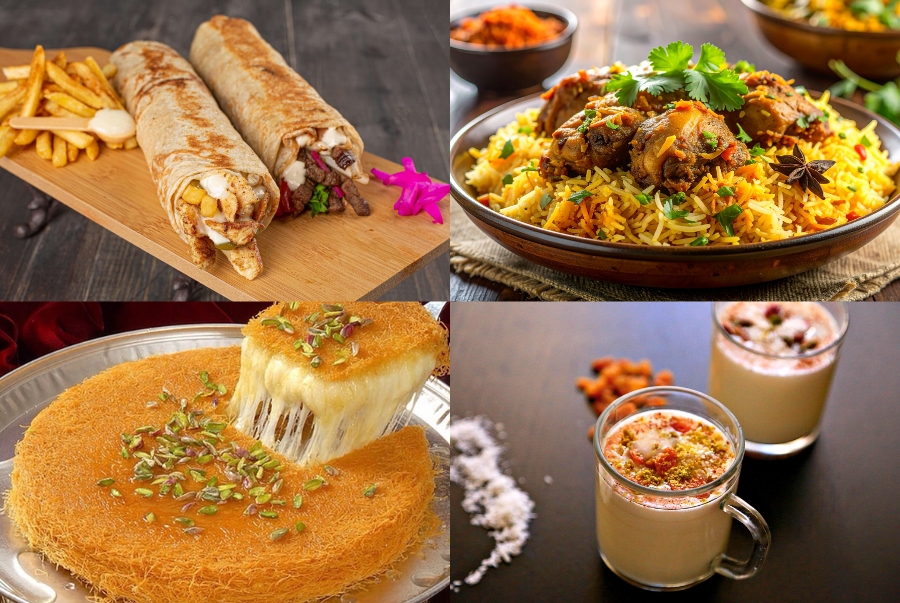 Ẩm thực Dubai chịu ảnh hưởng mạnh mẽ từ văn hóa Ả Rập và các quốc gia trong khu vực Trung Đông