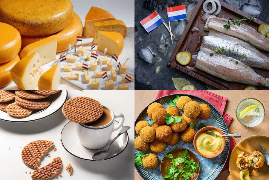 Những món đặc trưng của Hà Lan