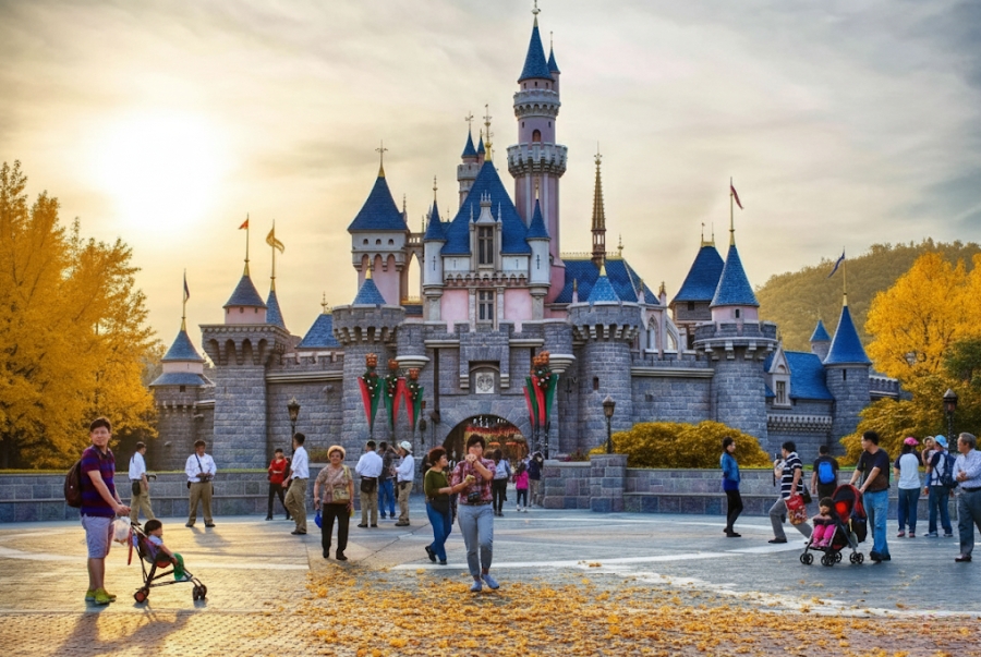 Công viên Disneyland là địa điểm vui chơi nhất định phải ghé khi đến Hong Kong