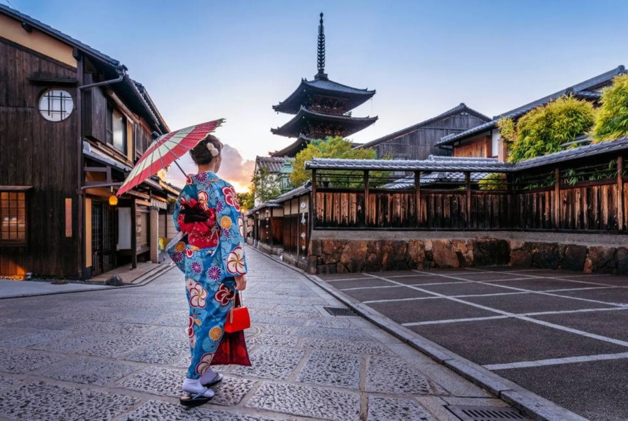 Phố cổ Gion gắn liền với sự phát triển của nghệ thuật geisha