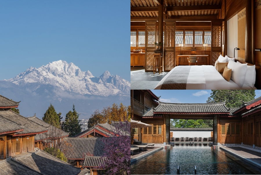 Lưu trú trong Thành cổ Lệ Giang