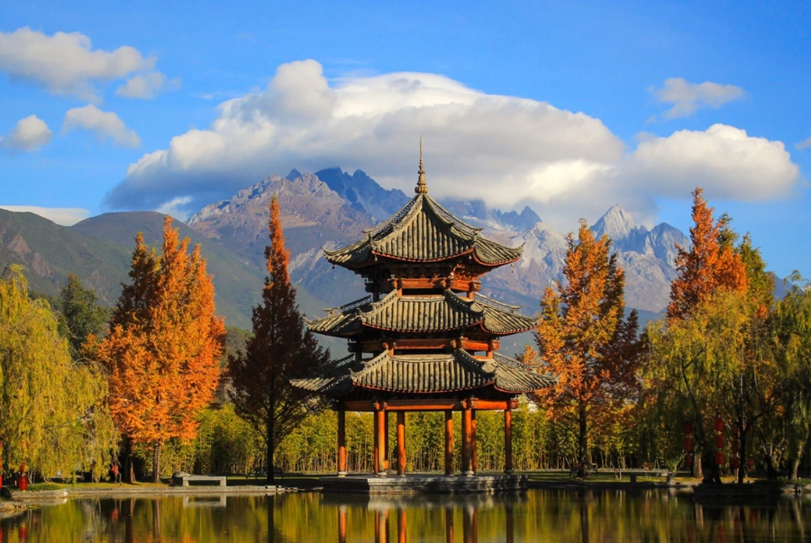 Mùa thu từ tháng 9 đến tháng 11